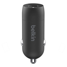 Belkin BOOST↑CHARGE Smartphone, Tablet Black USB Fast charging Auto