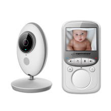 Esperanza EHM003 LCD kūdikių monitorius 2,4&quot; baltas
