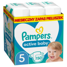 Pampers Active-Baby Monthly...