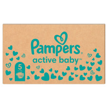 Pampers Active-Baby Monthly Box 150 vnt.