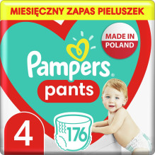 Pampers Pants Boy / Girl 4...