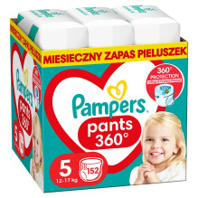 Pampers Pants Boy / Girl 5...