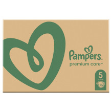 Pampers Premium Protection Size 5, vystyklai x148, 11kg-16kg