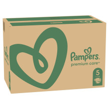 Pampers Premium Protection Size 5, vystyklai x148, 11kg-16kg