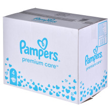 Pampers Premium Monthly Box Dydis 4, 8-14kg 174vnt