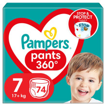Pampers Pants Boy / Girl 7 74 pc(s)