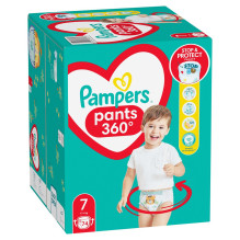 Pampers Pants Boy / Girl 7 74 pc(s)