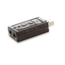 Savio AK-01 garso plokštė 7.1 kanalų USB