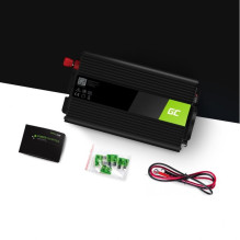 Green Cell INV08 power adapter / inverter Outdoor 1000 W Black