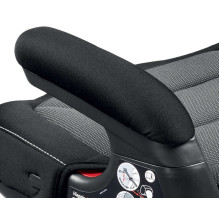 Car seat PEGPEREGO VIAGGIO 2-3 SHUTTLE for children 3-12 years 15-36 kg Crystal Black