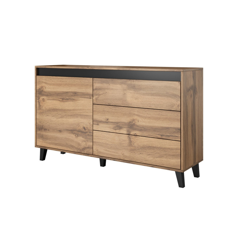 Cama chest of drawers NORD wotan oak / antracite