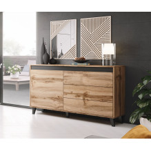 Cama chest of drawers NORD wotan oak / antracite