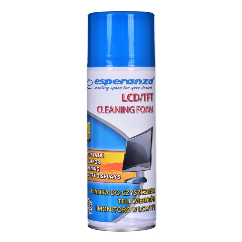 Esperanza ES119 LCD / TFT / Plasma Equipment cleansing foam 400 ml