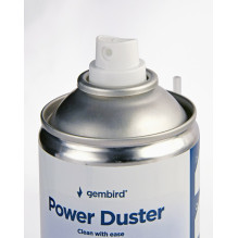 Gembird CK-CAD-FL400-01 compressed air duster 400 ml