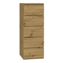 Topeshop W5 ARTISAN chest of drawers