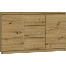 Topeshop 2D3S ARTISAN chest of drawers