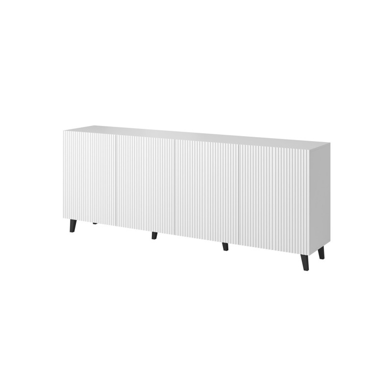 Cama Commode PAFOS 200x42x82 white matt