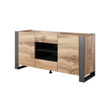 Cama chest of drawers WOOD wotan oak / antracite