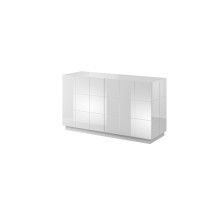 Cama sideboard 2D REJA white gloss / white gloss