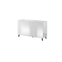 Cama sideboard 2D REJA white gloss / white gloss