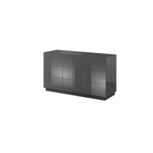 Cama sideboard 2D REJA graphite grey gloss / graphite grey gloss