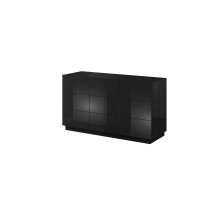 Cama sideboard 2D REJA black gloss / black gloss