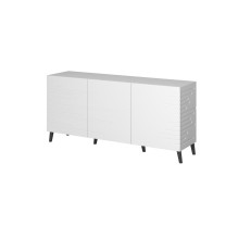 Cama komoda NOVA 155x40x72 balta matinė