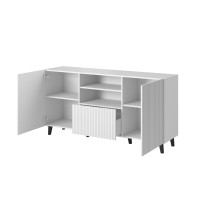 Cama Commode PAFOS 150x42x82 white matt