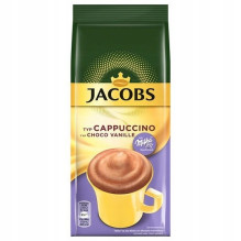 Jacobs Cappuccino Choco Vanille tirpi kava 500 g