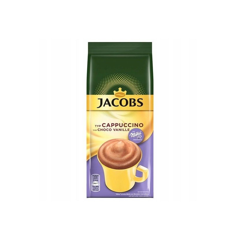 Jacobs Cappuccino Choco Vanille instant coffee 500 g