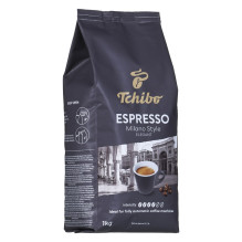 Kavos pupelės Tchibo Espresso Milano Style 1 kg