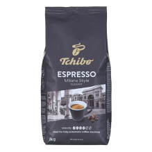 Kavos pupelės Tchibo Espresso Milano Style 1 kg