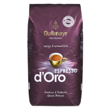 Kavos pupelės Dallmayr Espresso d'Oro 1 kg