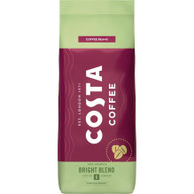 Costa Coffee Bright Blend pupelių kava 1kg
