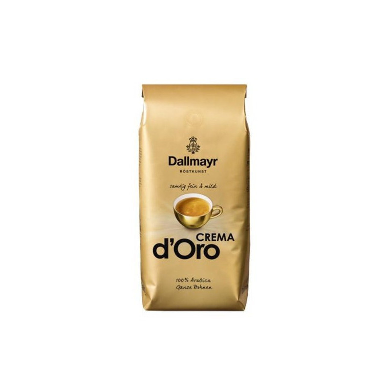 Kavos pupelės Dallmayr Crema d'Oro 1 kg