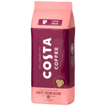 Costa Coffee Crema pupelių kava 1kg