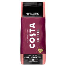 Costa Coffee Crema Intense pupelių kava 1kg