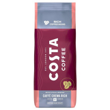 Costa Coffee Crema Rich pupelių kava 1kg