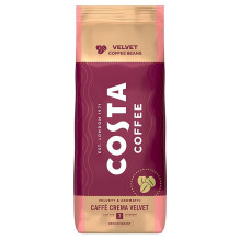 Costa Coffee Crema Velvet kavos pupelės 1kg