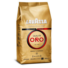 Lavazza Qualita Oro kavos pupelės 1000g