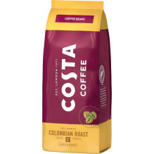 Costa Coffee Colombian Roast kavos pupelės 500g