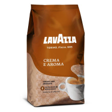 Lavazza Crema e Aroma kavos pupelės 1000g
