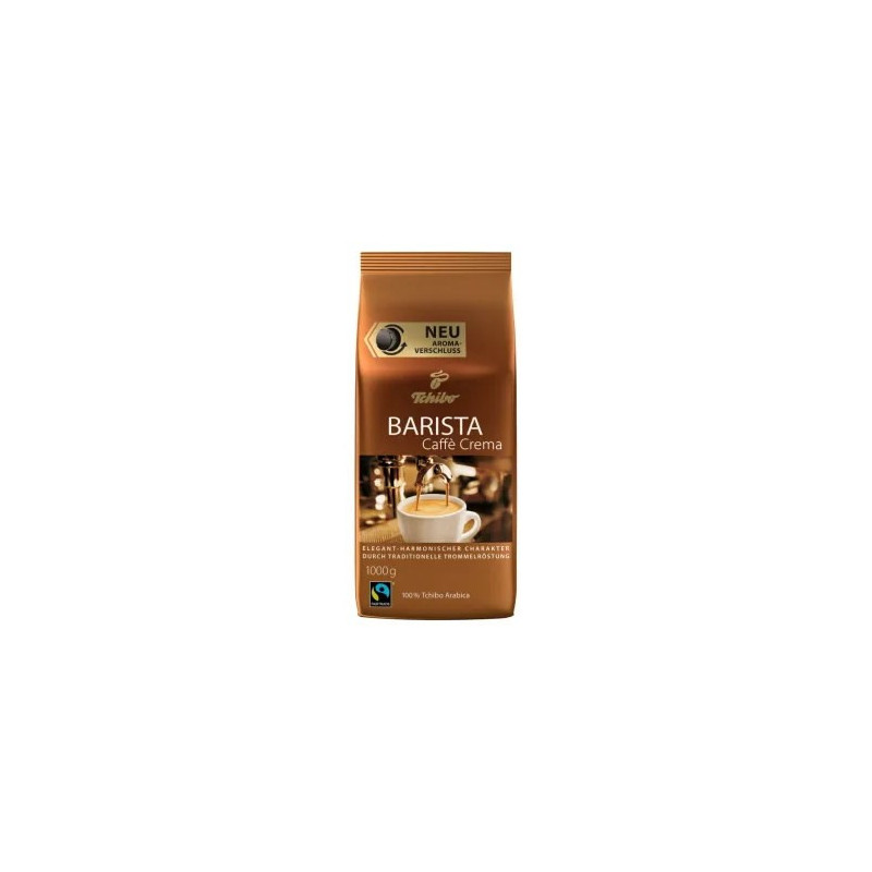 Tchibo Barista Caffe Crema pupelių kava 1 kg