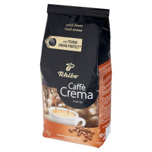 Kavos pupelės Tchibo Cafe Crema Intense 1 kg