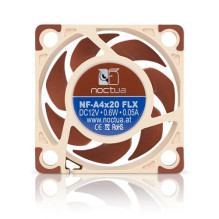 Noctua NF-A4x20 FLX Kompiuterio dėklas Ventiliatorius 4 cm Beige, Rudas