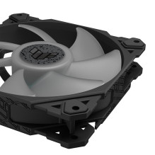 ASUS TUF Gaming TF120 ARGB ventiliatorius – trijų ventiliatorių komplektas su ARGB valdikliu Kompiuterio dėklas Oro auši