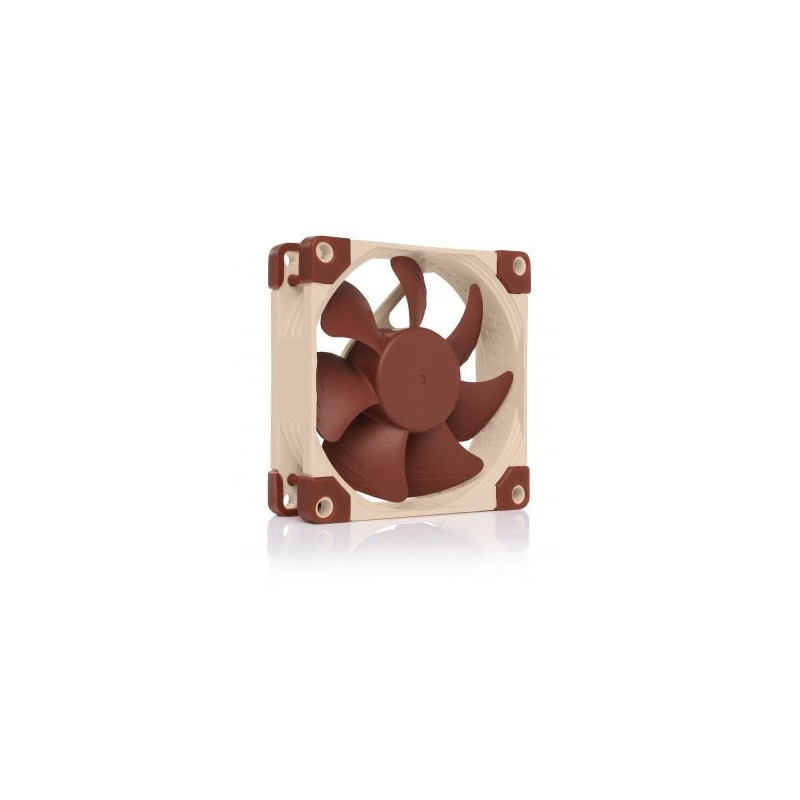 Noctua NOC-NF-A8-FLX computer cooling component Computer case Fan 8 cm Beige, Brown 1 pc(s)