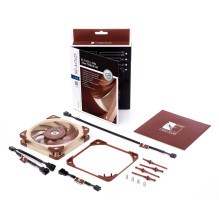 Noctua NF-A12x25 Kompiuterio dėklas Ventiliatorius 12 cm Beige, Rudas