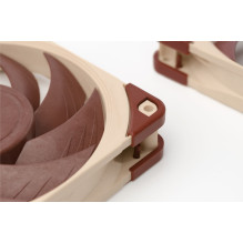 Noctua NF-A12x25 Kompiuterio dėklas Ventiliatorius 12 cm Beige, Rudas