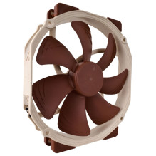 Noctua NOC-NF-A15-PWM Kompiuterio dėklas Ventiliatorius 14 cm Smėlio spalvos, Rudas 1 vnt.